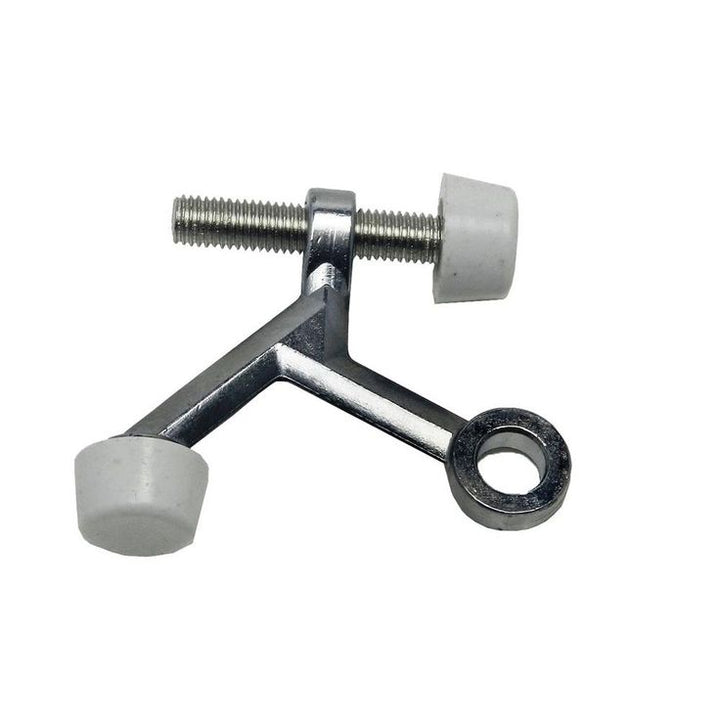 2-1/4 in. Chrome Finish Hinge Pin Door Stop