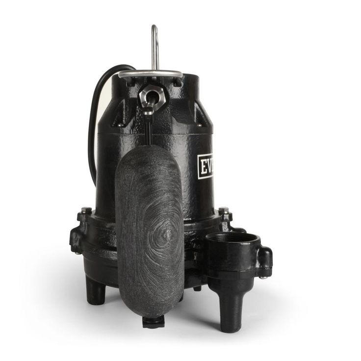 1/3 HP Cast Iron Sump Pump
