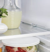 GE 21.8 cu. ft. Side by Side Refrigerator in Fingerprint Resistant Stainless Steel, Counter Depth