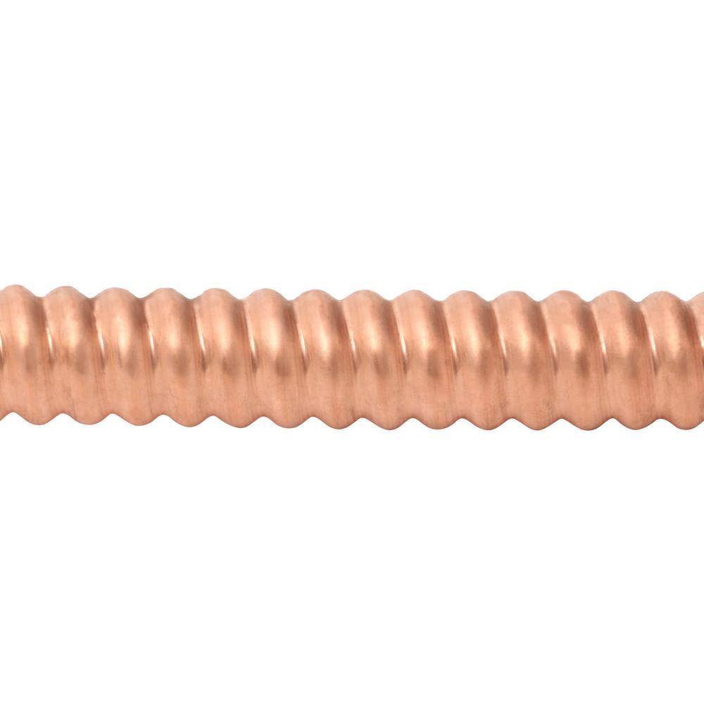 3/4 in. Nominal Female Sweat x 3/4 in. Nominal Female Sweat x 18 in. Copper Water Heater Connector (7/8 in. O.D.) - Super Arbor