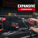 CRAFTSMAN 2000 Series 52-in W x 37.5-in H 10-Drawer Steel Rolling Tool Cabinet (Black)