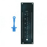 Structured Media 1x6 Cat6 Board - Super Arbor