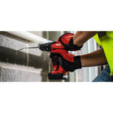 12-Volt Lithium-Ion 3/8 in. Cordless Hammer Drill/Driver SF 2H-A with Battery, Charger and Bag - Super Arbor