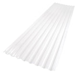 26 in. x 8 ft. Polycarbonate Roofing Panel in Clear
