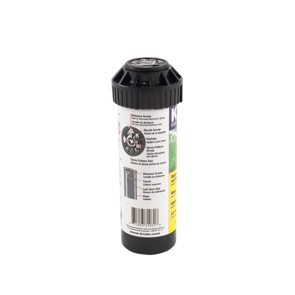 4 in. K1 Gear Drive Sprinkler - Super Arbor