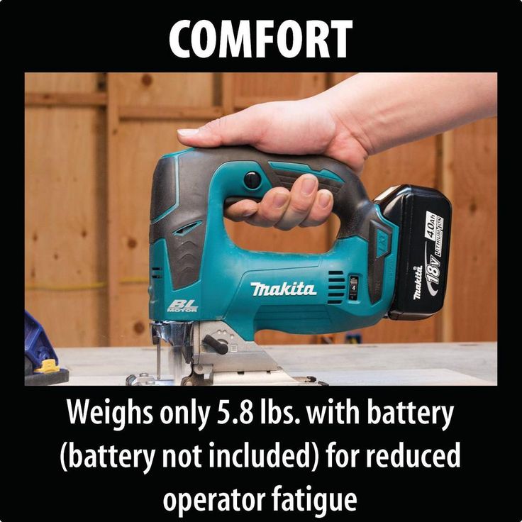 18-Volt LXT Lithium-Ion Brushless Cordless Jig Saw, Tool Only with Bonus 18-Volt LXT Lithium-Ion 5.0 Ah Battery