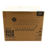 65-Watt Equivalent BR30 Dimmable LED Light Bulb Daylight (24-Pack)