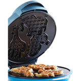 Blue Animal-Shapes Waffle Maker