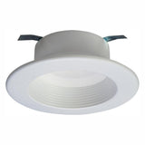 RL 4 in. White Tunable Bluetooth Smart Integrated LED Recessed Ceiling Light Trim CCT (2700K-5000K) (6-Pack) - Super Arbor