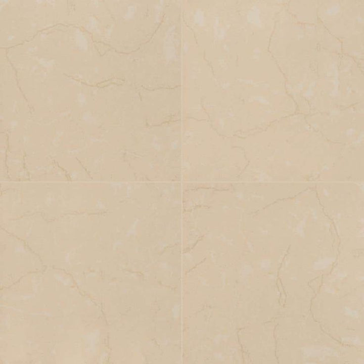 MSI Monterosa Beige 20 in. x 20 in. Polished Porcelain Floor and Wall Tile (19.44 sq. ft. / case)