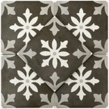 Bond Tile Picasso Nero 9x9 Glazed Porcelain Tile