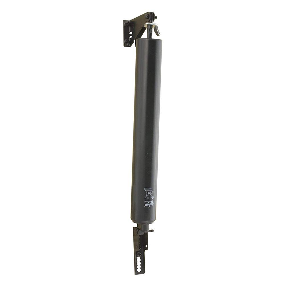 Heavy-Duty Black Pneumatic Door Closer - Super Arbor