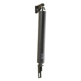 Heavy-Duty Black Pneumatic Door Closer - Super Arbor