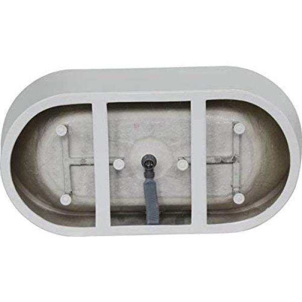 Bordeaux 59 in. Acrylic Flatbottom Freestanding Bathtub in White - Super Arbor