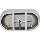 Bordeaux 59 in. Acrylic Flatbottom Freestanding Bathtub in White - Super Arbor