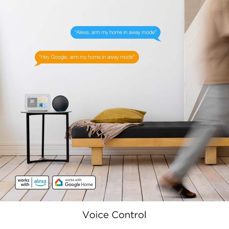 Defiant Smart Home Alarm Kit with WiFi and Bluetooth, Powered by Hubspace (5-Piece)