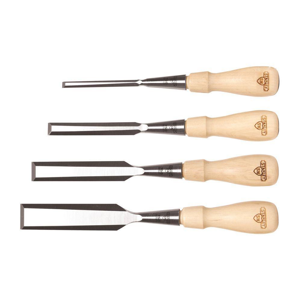 Sweetheart 750 Series Socket Wood Chisel Set (4-Piece) - Super Arbor
