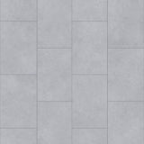 Glenbarr Concrete 22 MIL x 11.9 in. W x 23.8 in. L Click Lock Waterproof Vinyl Tile Flooring (17.7 sq. ft./case)