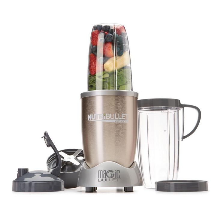 Pro 32 oz. Champagne Jar Blender with Plastic Jar