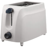 2-Slice Black Toaster with Cool-Touch Exterior