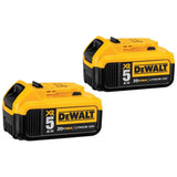 20-Volt MAX XR Premium Lithium-Ion 6.0Ah Battery Pack (9-Pack) - Super Arbor