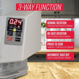 Showtime Platinum Edition Rotisserie Oven