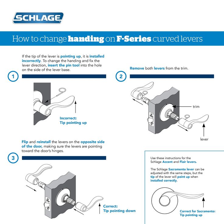 Schlage FB50 Flair Flair Aged Bronze Single-Cylinder Deadbolt Reversible Keyed Entry Door Handle Combo Pack (1 Handle and 1 Deadbolt)