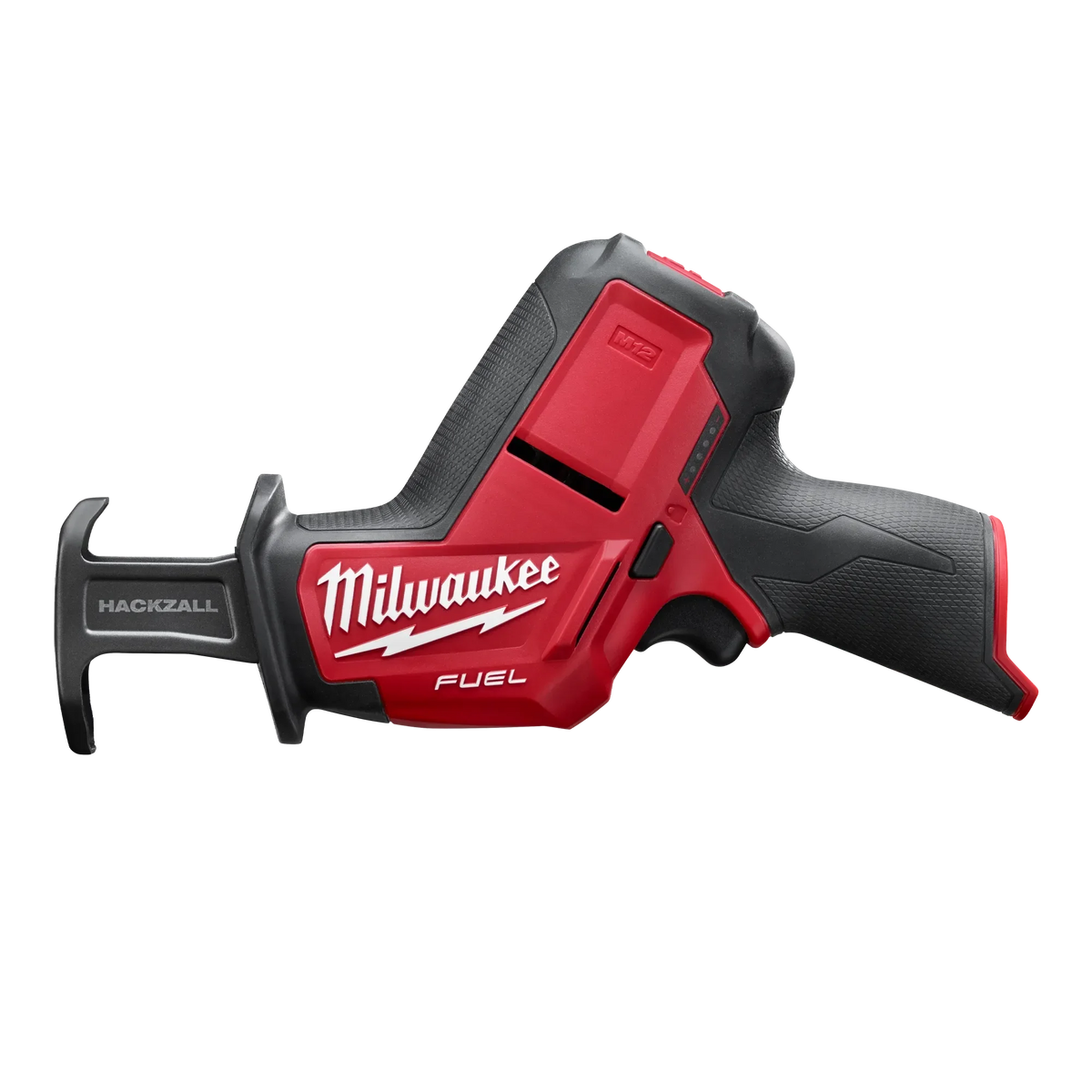 Milwaukee M12 FUEL 12-Volt Brushless Cordless HACKZALL Reciprocating Saw Kit with XC High Output 5.0Ah Battery