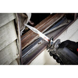 9 in. 7/11 Teeth per in. WRECKER Demolition Mutli-Material Cutting SAWZALL Reciprocating Saw Blades (5 Pack) - Super Arbor