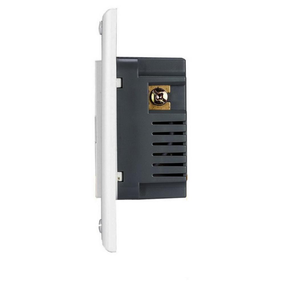 Electrical Outlet Receptacle with 2-High Power USB Ports - Super Arbor