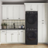 Shaker Full Overlay 24 in. W x 12 in. D x 42 in. H Plywood Assembled Wall Kitchen Cabinet in Linen White