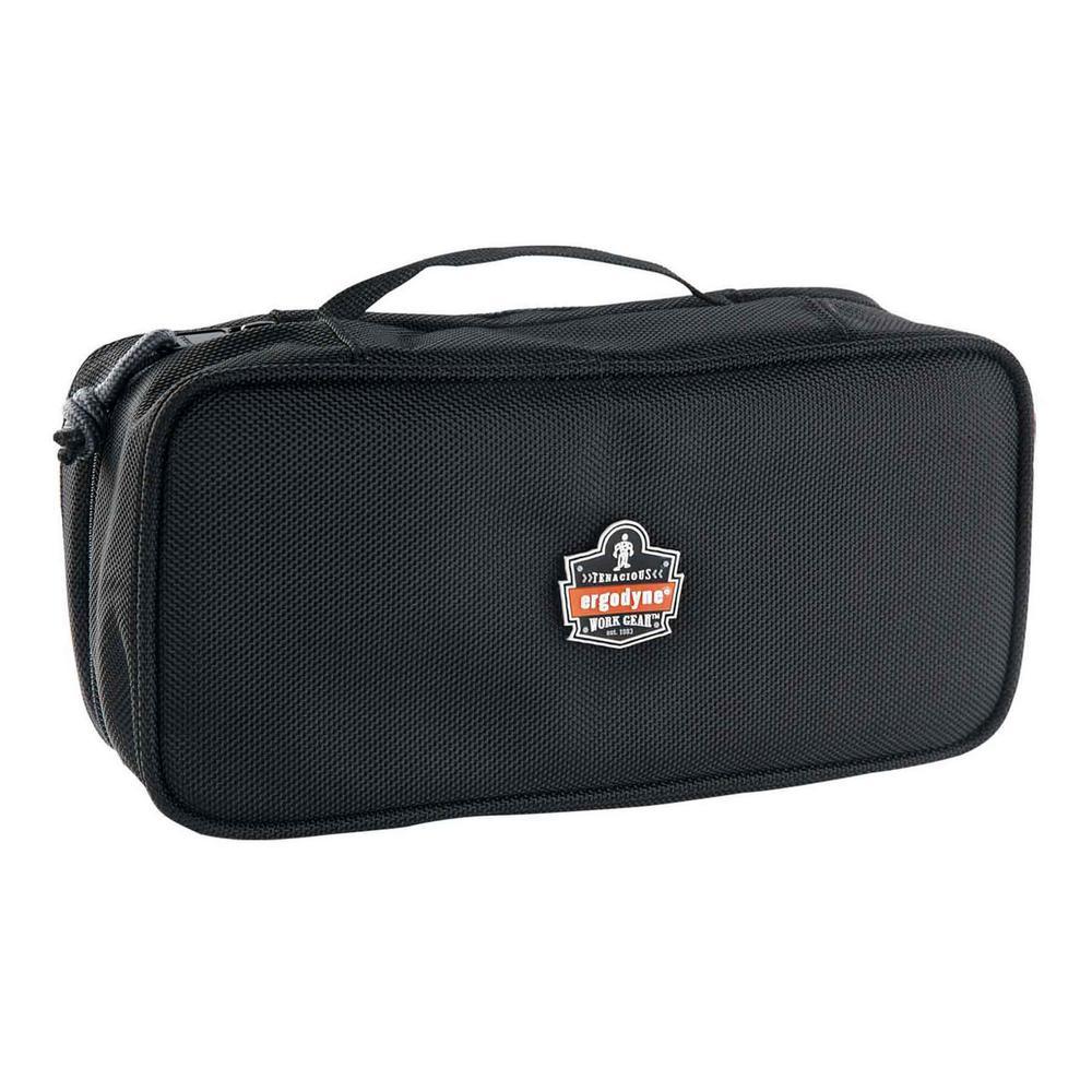Arsenal 2-Compartment Midsize Small Parts Organizer, Black - Super Arbor