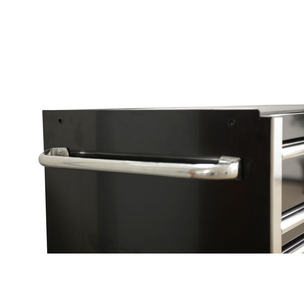 THD Series 72 in. 16-Drawer Roller Cabinet Tool Chest, Black - Super Arbor
