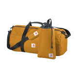 21 in. Black Trade Medium Duffel and Utility Pouch - Super Arbor