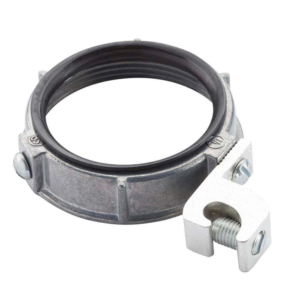 2 in. Rigid Insulated Metallic Grounding Bushing - Super Arbor