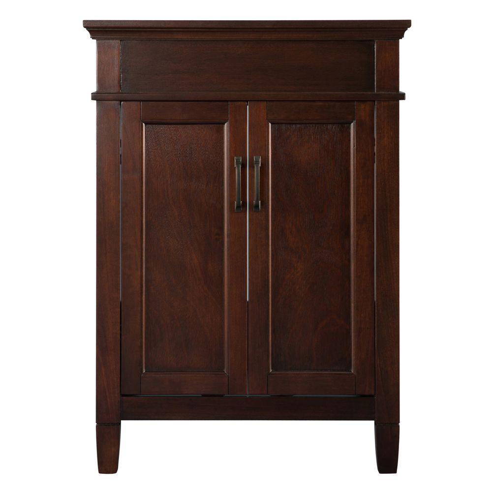 Ashburn 36 in. W x 21.75 in. D Vanity Cabinet in White - Super Arbor