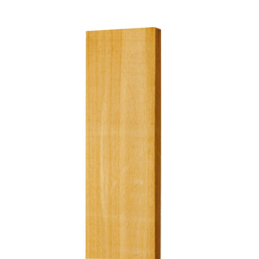5/8 in. x 6 in. x 6 ft. Western Red Cedar Flat Top Fence Picket (16-Pack) - Super Arbor