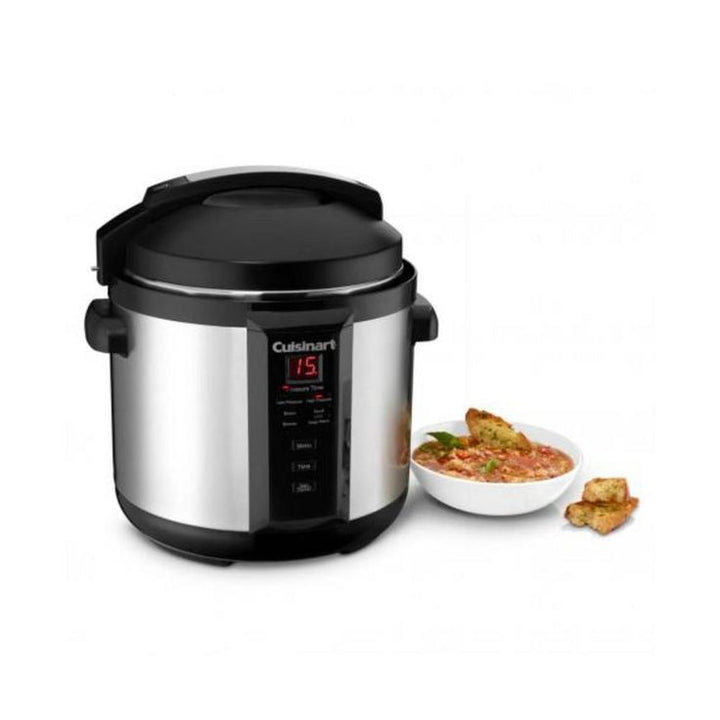 6 Qt. Stainless Steel Electric Pressure Cooker