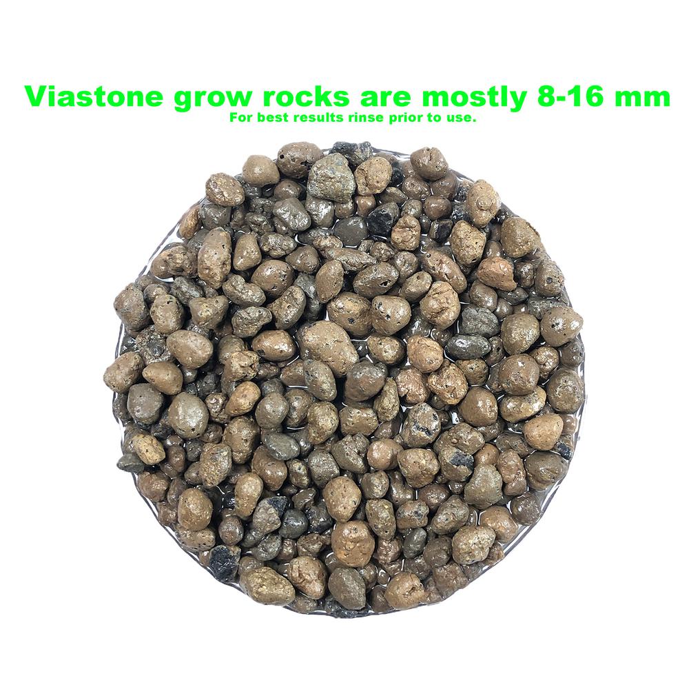 Viagrow 1.76 cu. ft. ViaStone Hydroponic Gardening Medium Grow Rock - Super Arbor
