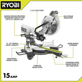15 Amp 10 in. Sliding Compound Miter Saw