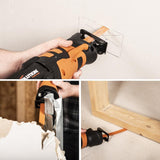 7 Amp Multi-Material Reciprocating Saw with 4-Blades - Super Arbor