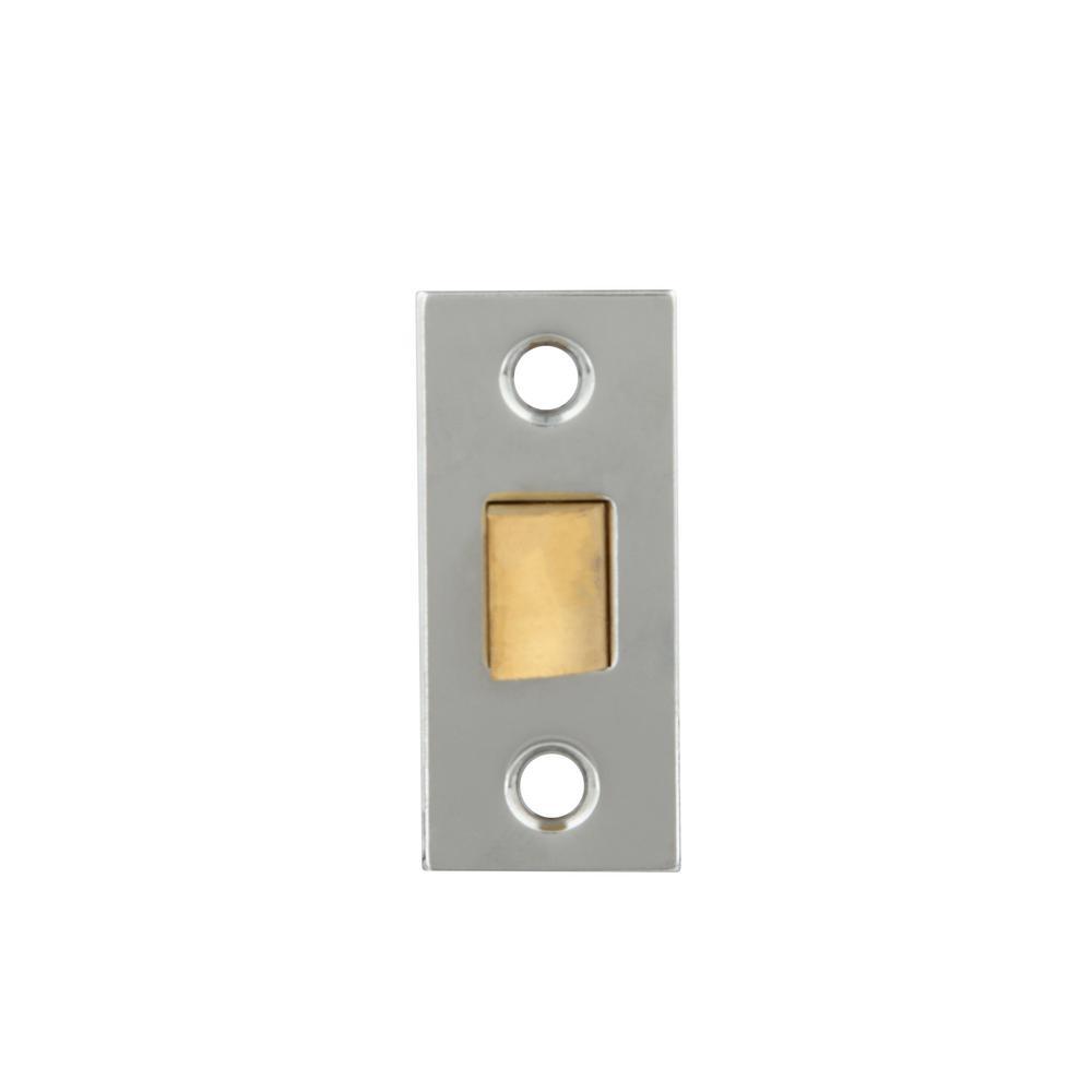 Passage Door Latch, 9/32 in. and 5/16 in. Square Drive, Steel, Chrome Finish - Super Arbor