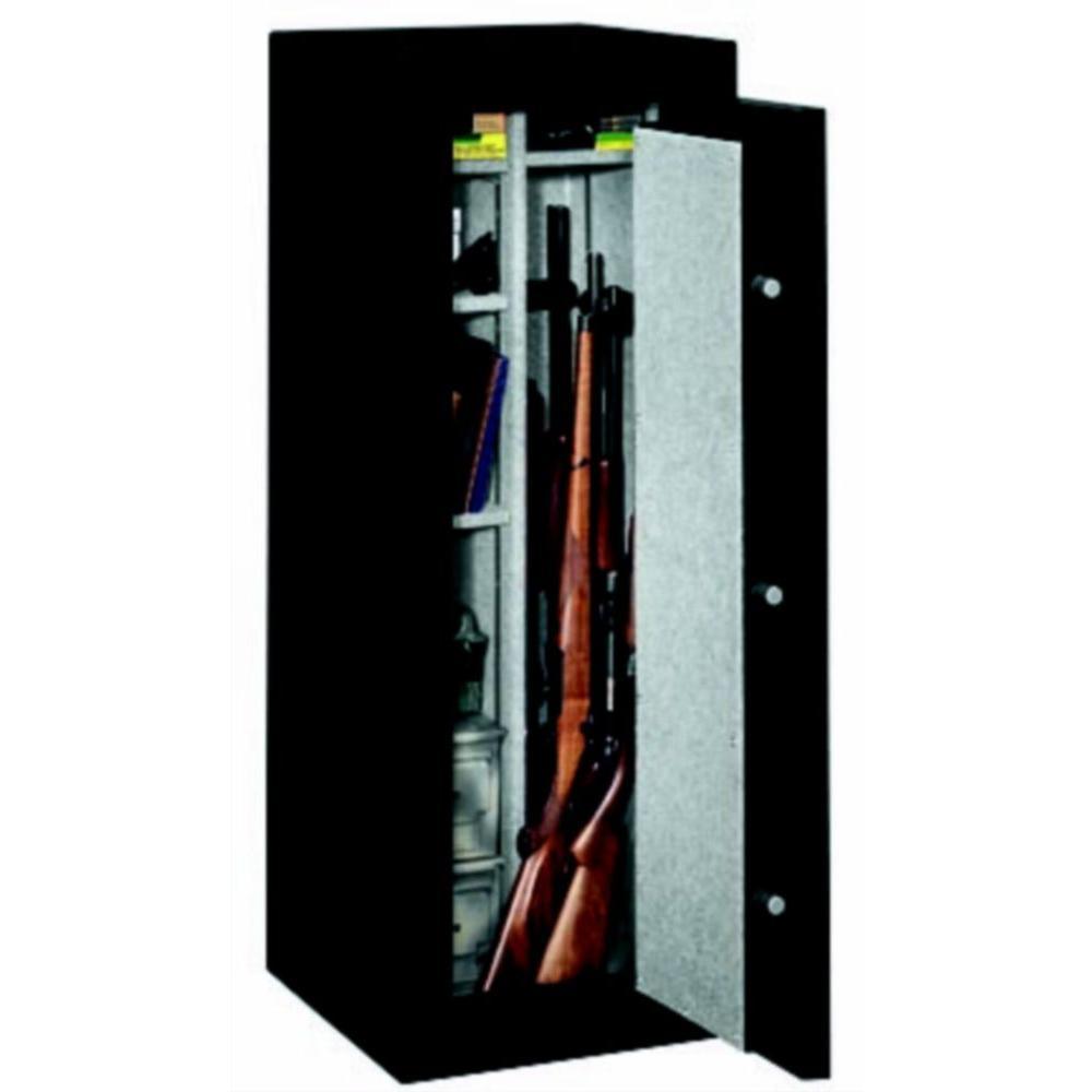 14-Gun Safe Electronic Lock in Matte Black - Super Arbor