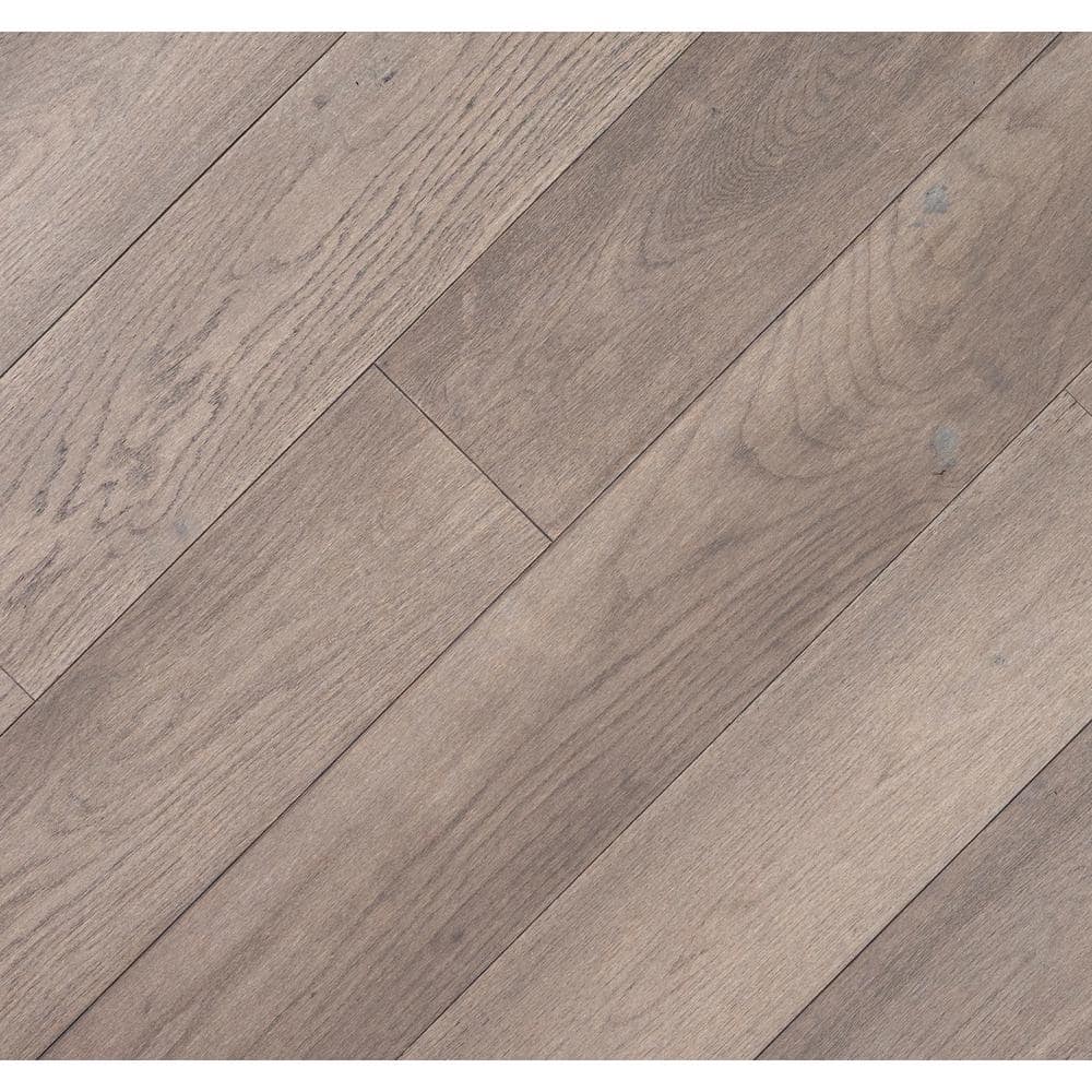 MSI Baker Cove White Oak XL 1/2 in. T x 7.48 in. W Tongue and Groove Engineered Hardwood Flooring (35.34 sq. ft./case)
