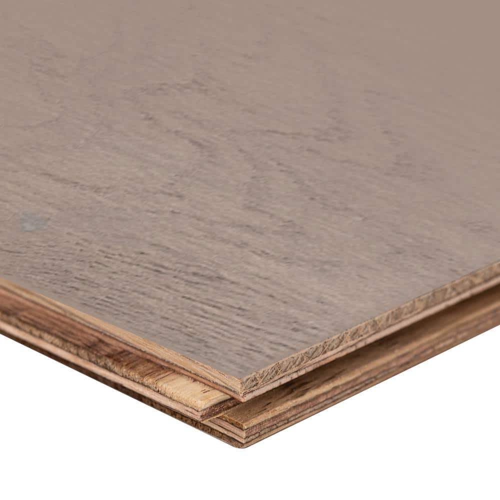 MSI Baker Cove White Oak XL 1/2 in. T x 7.48 in. W Tongue and Groove Engineered Hardwood Flooring (35.34 sq. ft./case)