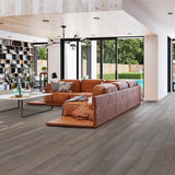 MSI Baker Cove White Oak XL 1/2 in. T x 7.48 in. W Tongue and Groove Engineered Hardwood Flooring (35.34 sq. ft./case)