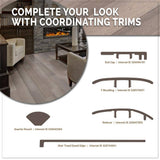 MSI Baker Cove White Oak XL 1/2 in. T x 7.48 in. W Tongue and Groove Engineered Hardwood Flooring (1413.72 sq. ft./pallet)