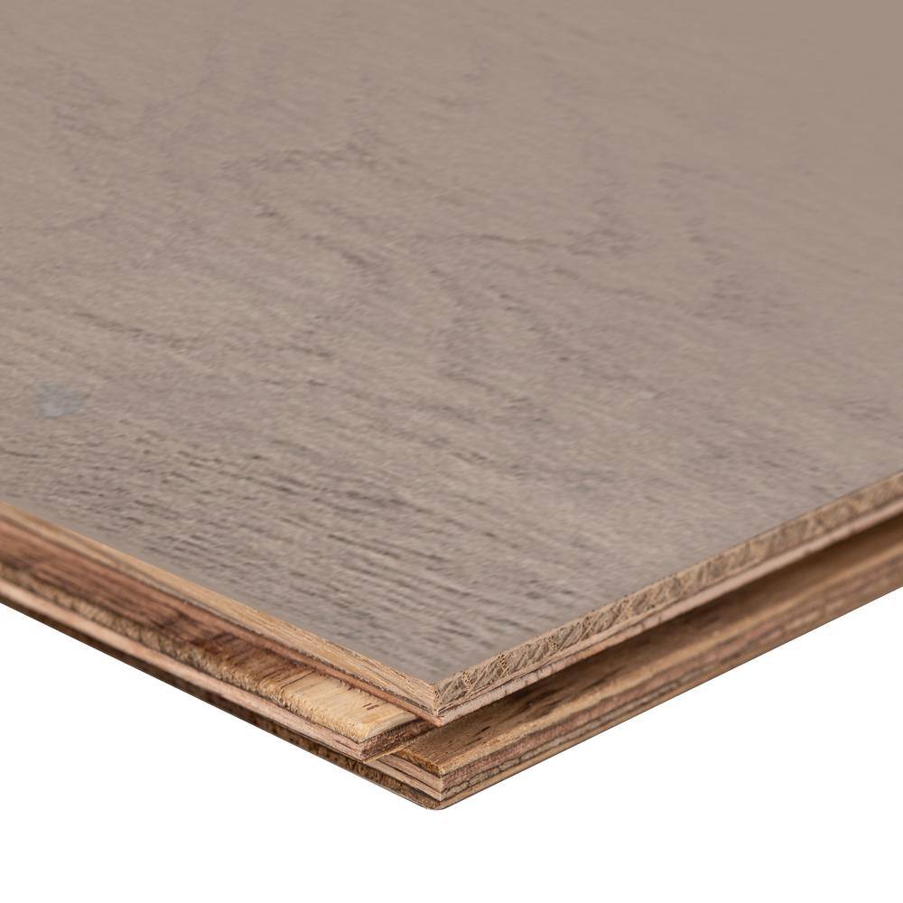 MSI Baker Cove White Oak XL 1/2 in. T x 7.48 in. W Tongue and Groove Engineered Hardwood Flooring (1413.72 sq. ft./pallet)