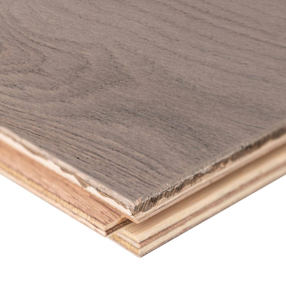 MSI Baker Cove White Oak XXL 5/8 in. T x 9.45 in. W Tongue and Groove Engineered Hardwood Flooring (1363.92 sq. ft./pallet)