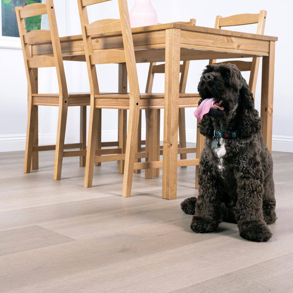 MSI Baker Cove White Oak XXL 5/8 in. T x 9.45 in. W Tongue and Groove Engineered Hardwood Flooring (1363.92 sq. ft./pallet)
